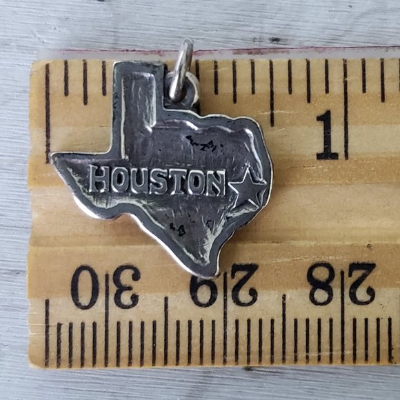 JAMES AVERY Sterling Silver Houston Charm RARE/RETIRED - Picture 7 of 10